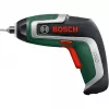 Bosch IXO 7 Anniversary Set 3.6V akumuliatorinis suktuvas (žalias/juodas, Li-Ion 2.0Ah, antgalių rinkinys, sėklų rutuliukai, dėžutė)