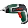 Bosch IXO 7 Anniversary Set 3.6V akumuliatorinis suktuvas (žalias/juodas, Li-Ion 2.0Ah, antgalių rinkinys, sėklų rutuliukai, dėžutė)