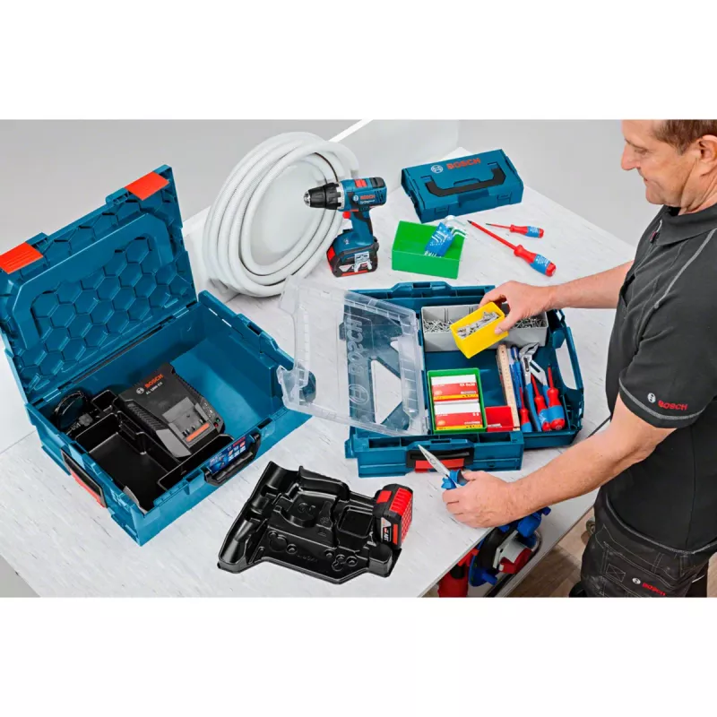 BOSCH POWERTOOLS L-BOXX Įdėklas pjūklui GSA 18V-280 (Juodas, skirtas L-BOXX 238)