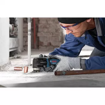 BOSCH POWERTOOLS Daugiafunkcis pjūklelis GOP 30-28 Professional (Mėlynas/Juodas, L-BOXX, 300 W, su priedais)