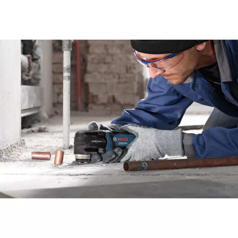BOSCH POWERTOOLS Daugiafunkcis pjūklelis GOP 30-28 Professional (Mėlynas/Juodas, L-BOXX, 300 W, su priedais)