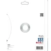 BOSCH POWERTOOLS PRO Keraminis deimantinis pjovimo diskas, Ø 200 mm (anga 25.4 mm)