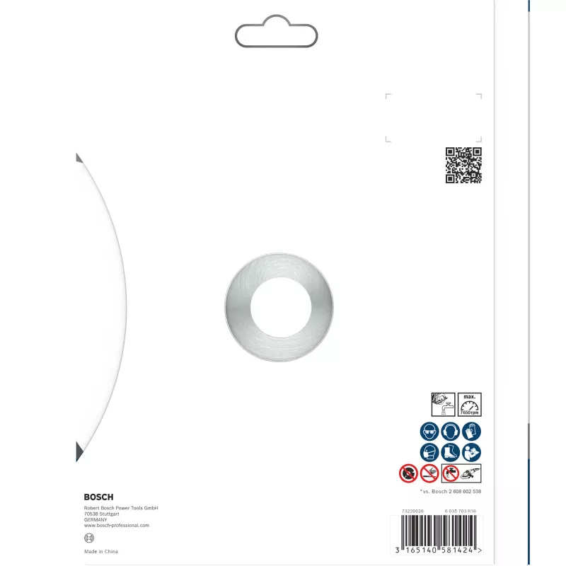 BOSCH POWERTOOLS PRO Keraminis deimantinis pjovimo diskas, Ø 200 mm (anga 25.4 mm)