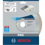 BOSCH POWERTOOLS PRO Keraminis deimantinis pjovimo diskas, Ø 200 mm (anga 25.4 mm)