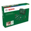 BOSCH Powertools Universal Hand Tool Set, 25 dalių (žalia, su įrankių krepšiu)