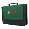 BOSCH Powertools Universal Hand Tool Set, 25 dalių (žalia, su įrankių krepšiu)