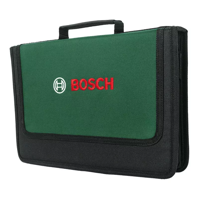 BOSCH Powertools Universal Hand Tool Set, 25 dalių (žalia, su įrankių krepšiu)