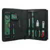 BOSCH Powertools Universal Hand Tool Set, 25 dalių (žalia, su įrankių krepšiu)