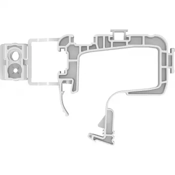BOSCH PRO EPH-20 Laidų laikiklis, 100 vienetų rinkinys, juodas, maks. ryšulio skersmuo 20 mm, užsegamas montavimas, profesionalus 1600A032GD