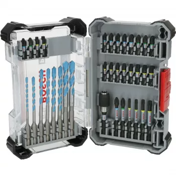 Bosch PRO Impact and Multi Set 35 dalių atsuktuvų antgalių rinkinys 2608521U82