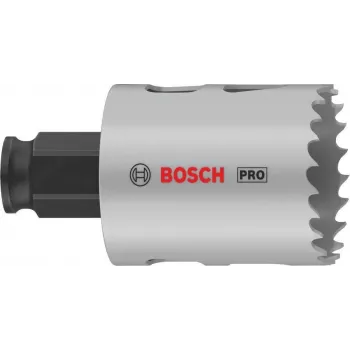 Bosch PRO MultiMaterial PC Plus 57mm kiaurymų pjovimo diskinis grąžtas su PowerChange, 44mm darbinis ilgis, karbido antgaliais 2608594392