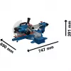 Bosch Professional GCM305-216S kampinis pjūklas (0601B61000)