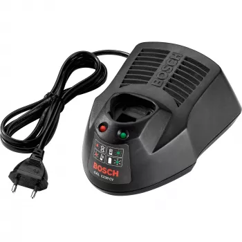 Bosch Professional GDS 12V-115 akumuliatorinis veržliasukis su 2x 3.0Ah Li-Ion baterijomis, L-BOXX