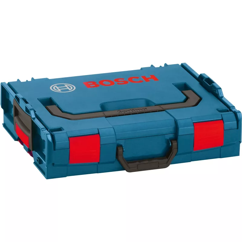 Bosch Professional GDS 12V-115 akumuliatorinis veržliasukis su 2x 3.0Ah Li-Ion baterijomis, L-BOXX