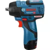 Bosch Professional GDS 12V-115 akumuliatorinis veržliasukis su 2x 3.0Ah Li-Ion baterijomis, L-BOXX