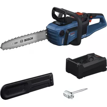 BOSCH Professional GKE 18V-40 belaidis pjūklas, 18V, 5,5 Ah Li-Ion akumuliatorius, mėlynas