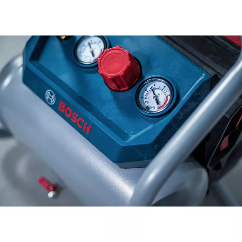 Bosch Professional GKO 18V-51 belaidis oro kompresorius (mėlyna/sidabrinė)