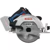 Bosch Professional GKS 18V-68-2 belaidis rankinis diskinis pjūklas, 18V, 190 mm diskas, Solo (be akumuliatoriaus ir įkroviklio), mėlynas/juodas, L-BOXX dėkle