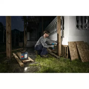 Bosch Professional GLI 18V-1500 belaidis darbinis žibintas (Mėlyna/Juoda, be akumuliatoriaus)