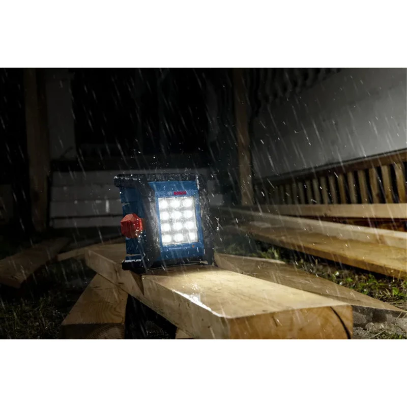 Bosch Professional GLI 18V-1500 belaidis darbinis žibintas (Mėlyna/Juoda, be akumuliatoriaus)
