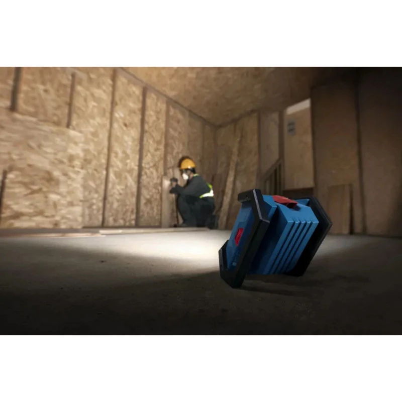 Bosch Professional GLI 18V-1500 belaidis darbinis žibintas (Mėlyna/Juoda, be akumuliatoriaus)