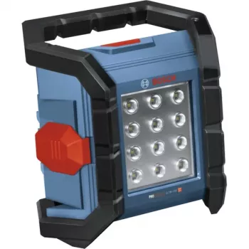 Bosch Professional GLI 18V-1500 belaidis darbinis žibintas (Mėlyna/Juoda, be akumuliatoriaus)