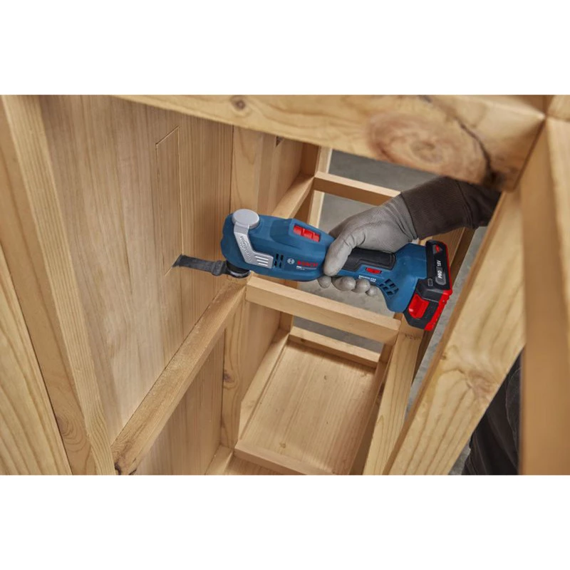 BOSCH Professional GOP 18V-30 belaidis svyruojantis daugiafunkcis įrankis, 18 V, mėlynas (be akumuliatoriaus)