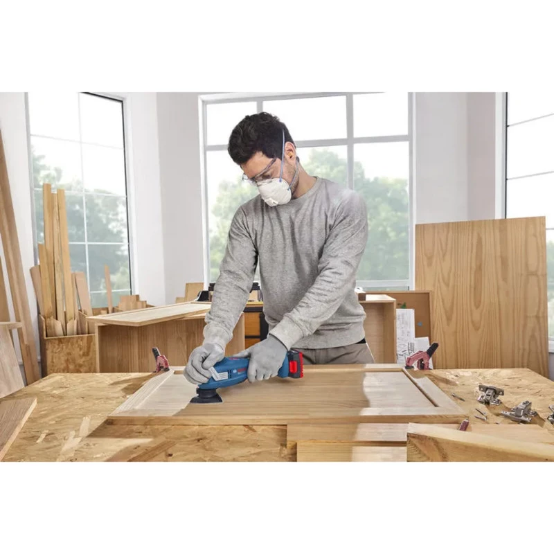BOSCH Professional GOP 18V-30 belaidis svyruojantis daugiafunkcis įrankis, 18 V, mėlynas (be akumuliatoriaus)