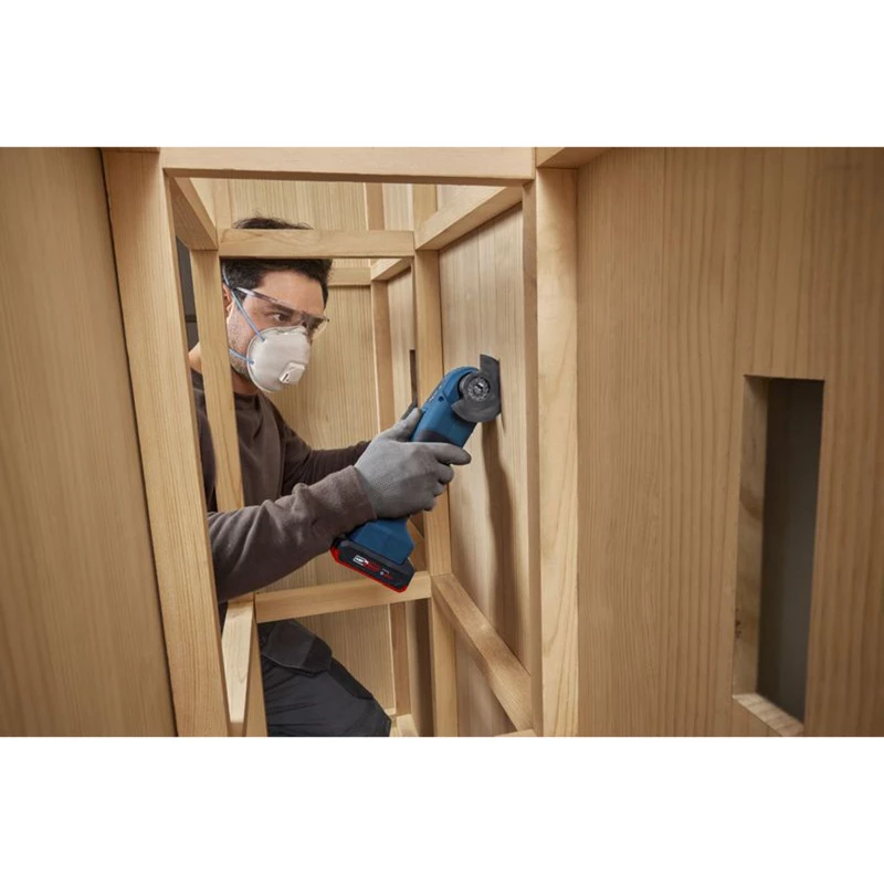 BOSCH Professional GOP 18V-30 belaidis svyruojantis daugiafunkcis įrankis, 18 V, mėlynas (be akumuliatoriaus)