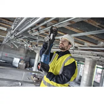 Bosch Professional GPT 18V-32 akumuliatorinis presavimo įrankis (be akumuliatoriaus, 3 standartiniai SV presavimo nasrai, L-BOXX)