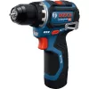Bosch Professional GSR 12V-32 Akumuliatorinis Gręžtuvas-Suktuvas (12V, 2x 2.0Ah Li-Ion, 36 dalių priedų rinkinys, dėklas, mėlynas/juodas)