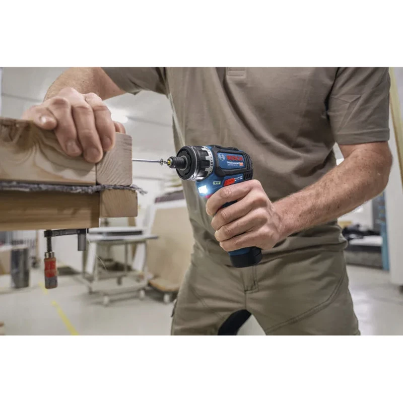 Bosch Professional GSR 12V-32 FC belaidis gręžtuvas-suktuvas 12V mėlynas/juodas (be akumuliatoriaus)