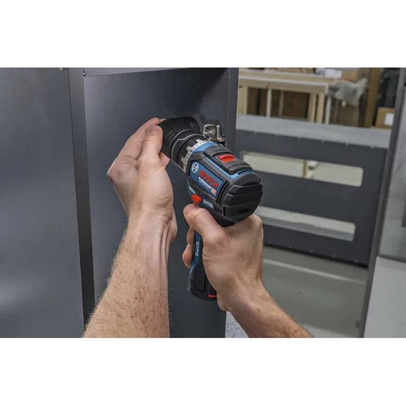 Bosch Professional GSR 12V-32 FC belaidis gręžtuvas-suktuvas 12V mėlynas/juodas (be akumuliatoriaus)