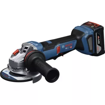 Bosch Professional GWS 18V-11PS belaidis kampinis šlifuoklis 18V 125mm mėlyna/juoda (be akumuliatoriaus)