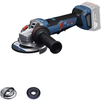 Bosch Professional GWS 18V-11PS belaidis kampinis šlifuoklis 18V 125mm mėlyna/juoda (be akumuliatoriaus)