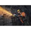 Bosch Professional GWX 18V-11PS akumuliatorinis kampinis šlifuoklis Solo, 18V, 125mm, X-LOCK, mėlynas/juodas, be akumuliatoriaus ir įkroviklio