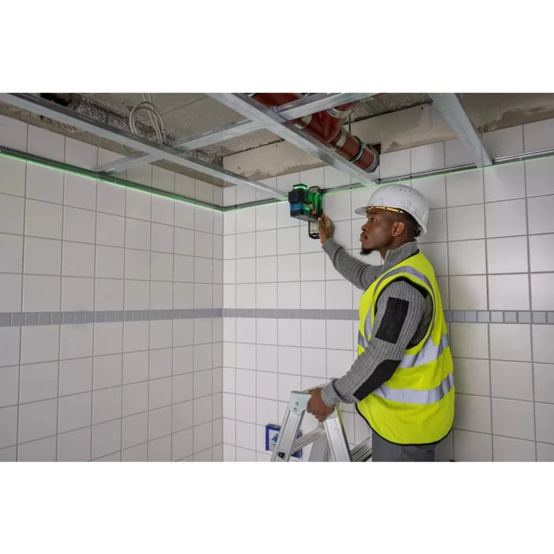 Bosch Professional Montavimo laikiklis DK 20 (juodas, skirtas linijiniams lazeriams GLL 18V-120-33 CG ir LB 10 laikikliui)