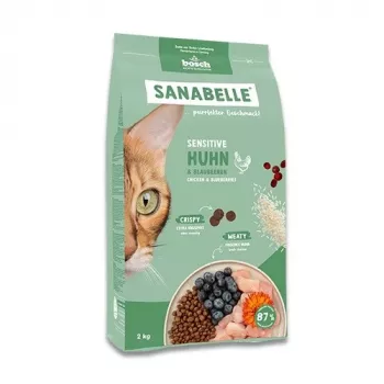 BOSCH Sanabelle Sensitive with Chicken - Sausas kačių maistas - 2kg