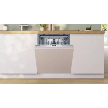 Bosch SBH4HVX14E XXL VarioHinge Fully Integrated Dishwasher, 14 Place Settings, Energy Class C, 44 dB, Home Connect