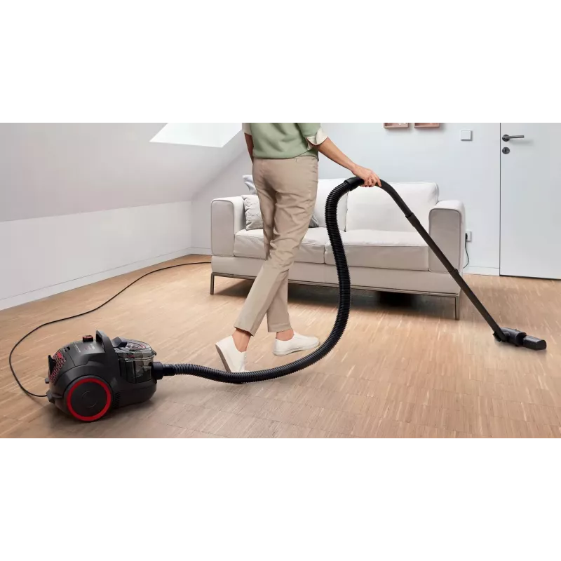 Bosch Serie 4 ProPower BGS21POW2 Bekonteinis Cikloninis Dulkių Siurblys 700W 2L Juodas
