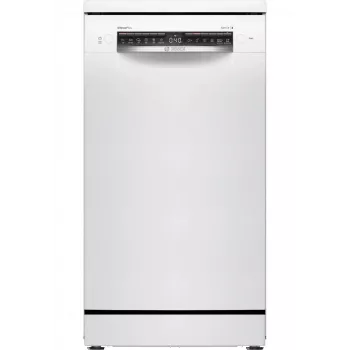 Bosch SPS4HMW13E Laisvai pastatoma indaplovė, 9 komplektai, energijos klasė C, 45 cm, balta
