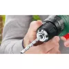 BOSCH UniversalImpact 18V belaidis smūginis gręžtuvas (žalia/juoda, 2x1.5Ah Li-Ion, 241 dalies rinkinys)