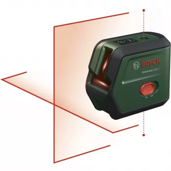 Bosch UniversalLevel 2 UNI Set kryžminių linijų lazeris su trikoju ir krepšiu 0603663FZ1
