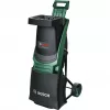 BOSCH UniversalShredder Cordless Garden Shredder, 36V (2x18V-25), 2x 4.0Ah Li-Ion Batteries, Green/Black, POWER FOR ALL ALLIANCE