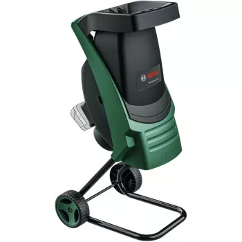 Bosch UniversalShredder Solo belaidis sodo smulkintuvas, 36V (2x18V), 40 mm šakų talpa, 50 L surinkimo dėžė, žalia/juoda, be akumuliatoriaus (06008E0001)