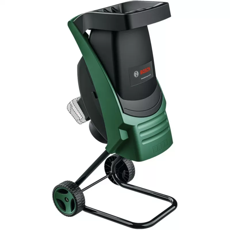Bosch UniversalShredder Solo belaidis sodo smulkintuvas, 36V (2x18V), 40 mm šakų talpa, 50 L surinkimo dėžė, žalia/juoda, be akumuliatoriaus (06008E0001)