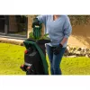 Bosch UniversalShredder Solo belaidis sodo smulkintuvas, 36V (2x18V), 40 mm šakų talpa, 50 L surinkimo dėžė, žalia/juoda, be akumuliatoriaus (06008E0001)