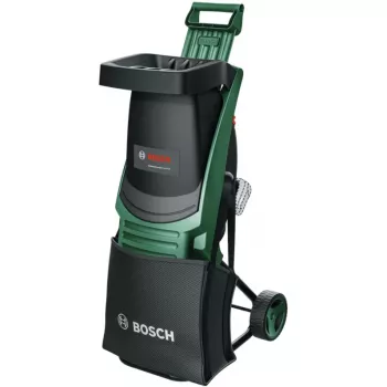 Bosch UniversalShredder Solo belaidis sodo smulkintuvas, 36V (2x18V), 40 mm šakų talpa, 50 L surinkimo dėžė, žalia/juoda, be akumuliatoriaus (06008E0001)