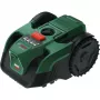 BOSCH VisiMow 18V-100 Robotinė vejapjovė (Žalia/Juoda, 1x 4.0Ah Li-Ion akumuliatorius, POWER FOR ALL ALLIANCE)