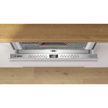 Bosch skalbimo mašina SMV6ZCX27E, 9 kg, 1400 aps./min., balta